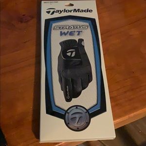 TaylorMade Stratus wet golf gloves men’s Large